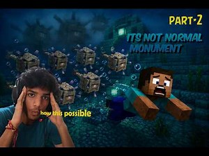 Minecraft SMP Server Tour par 2| Amazing Bases, Farms & ocean monument