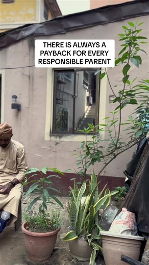 Payback for Responsible Parenting: A Comedy Insight