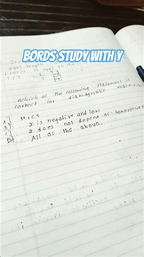 12th Bords Study With Me ✍️