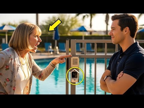 HOA—Karen installed hidden camera at my pool gate, so I sued and won