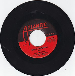 The Drifters Featuring Clyde McPhatter And Bill Pinckney - White Christmas