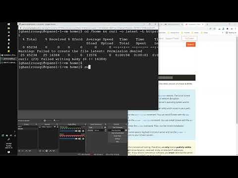 [SOLVED] Warning Failed to create the file latest Permission denied on SSH Google Cloud Platform