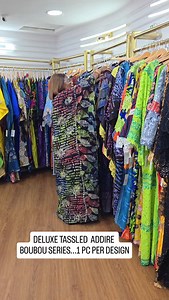 DELUXE TASSLED ADDIRE BOUBOU SERIES...1 PC PER DESIGN 📍DESIGN READILY AVAILABLE IN STORE JEWELRIES @gemsbyashabi 🟢ALL JEWELRIES AVAILABLE IN STORE TOO _________ WE SHIP WORLDWIDE✈️ TO ORDER PLS WHATSAPP 👇 🟢08052310486 🟢09067292754 or Visit our showroom at D4 Shitta road opposite shitta bridge Surulere Lagos Nigeria _________ PAY ONLY INTO 👇👇👇 👉Bank name: ZENITH BANK 👉ACCOUNT NAME: WEARABLES ATELIER 👉Naira accout nof:1017441303 @wearables....the kingdom of artistic clothing #readytowea