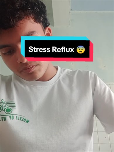 Stress Reflux! It can happen anytime if your stressed! Its not always about food. Dm for free consultation! Follow for more videos! #acidreflux #GERD #Guthealth #refluxrelief #Digestivehealth