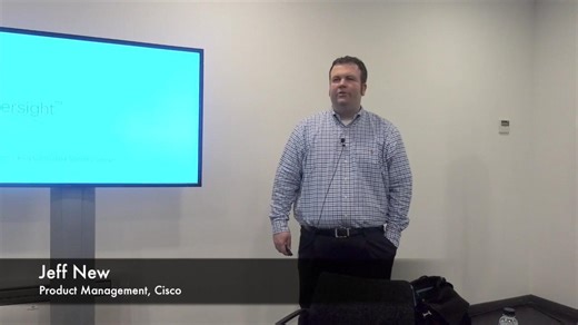 Tech Field Day: Cisco Intersight Overview with Jeff New - Cisco Video Portal