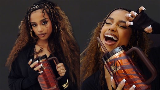Tyla Collaborates With Stanley on a Limited-edition Tumbler ‘Fit for a Queen’