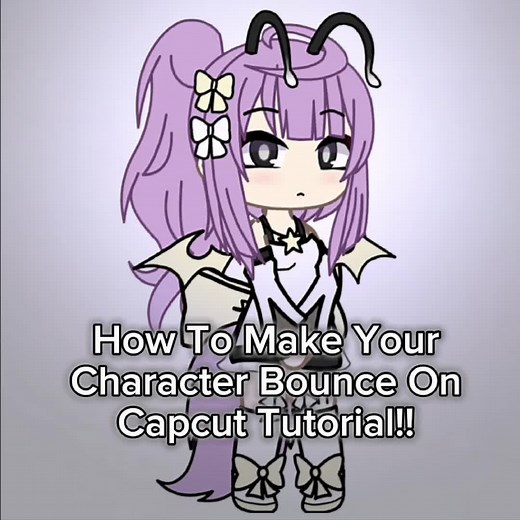 How To Make Your Character Bounce On Capcut Tutorial