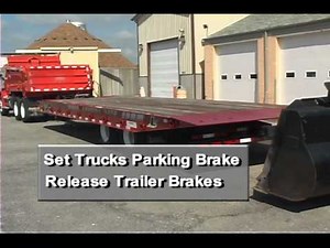 Operator Training -- Landoll 345 Series Trailers