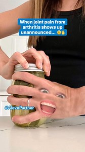 #AlevePartner When pain chimes in... Time for up to 12 hours of uninterrupted pain relief.​ Use as directed for minor arthritis pain. | Aleve | Facebook