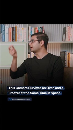 A 70 Degree Temperature Swing Every Single Orbit #space #extreme #engineering