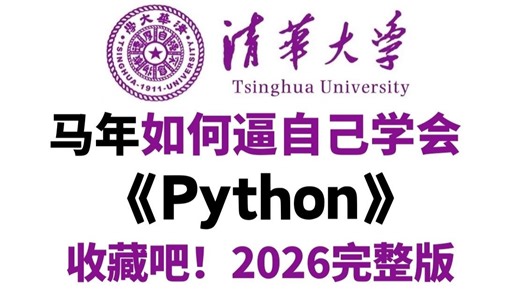 【全748集】绝对是马年B站最全Python全套教程（包含爬虫 数据分析），这个马年从入门到精通Python，学完即可就业！看完这一套Python教程就够了！！