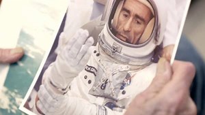 7.8K views · 61 reactions | 50 years after being part of the Apollo 7 crew, U.S. Marine Corps fighter pilot and astronaut Col. Walter Cunningham reflects on what he calls "a good life." | USAA | Facebook
