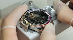 3.7K reactions · 39 shares | Hand-set gemstones, floating design, and cutting-edge mechanics - all in one stunning watch | Best Crowdfunding Projects | Facebook