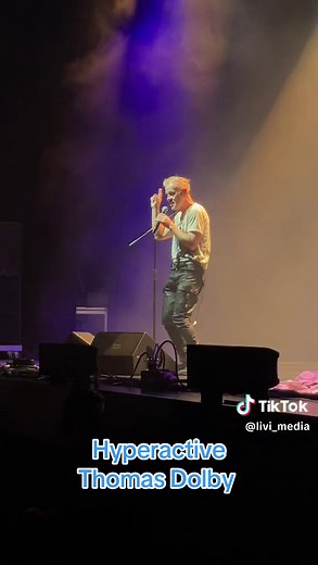 Thomas Dolby performs ‘Hyperactive’ at The Great Canadian Casino Resort in Toronto LIVE 07/24/2024 #thomasdolby #hyperactive #concert #live #music #newwave #popular #80s #fyp #casino