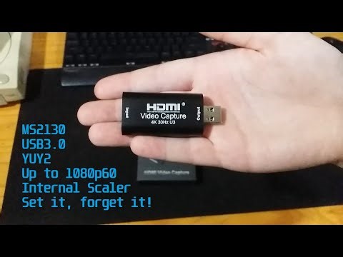 The new best and cheapest capture card you can buy for streaming (OSSC fully supported)