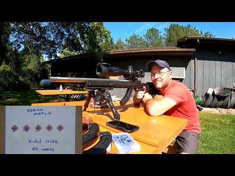 Norma Match .22LR Review WOW!!