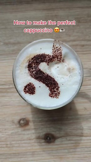 How to Make the Perfect Cappuccino Tutorial