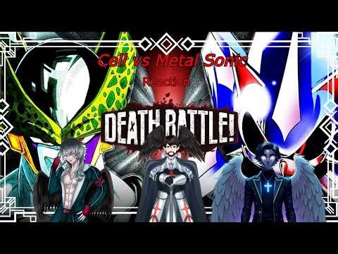DB reaction video: Cell vs Metal Sonic w/ friends!