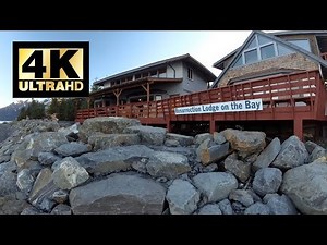 Resurrection Lodge on the Bay Lowell Point/Seward Alaska 4K UHD