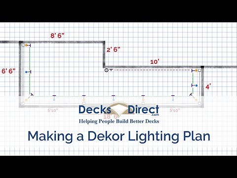How to Make a Lighting Plan - Dekor Lighting