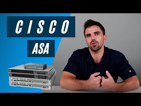 Cisco ASA (the Adaptive Security Appliance)