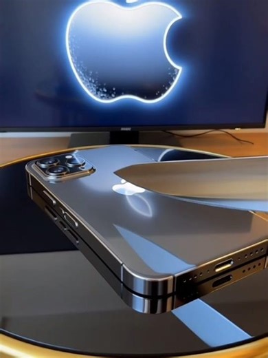 “iPhone Cake Cutting with Apple Logo TV – Ultra Satisfying!”#iPhoneCake #AppleLogo #Satisfying
