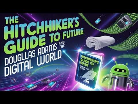 The Hitchhiker's Guide to the Future: Douglas Adams and the Digital World | Radio Drama