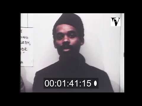 1970, Black Panthers - Jean Genet And Zayd Malik Shakur, Bobby Seale, Black Power, New York