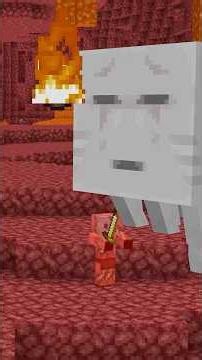 Eerste Keer Nether GAAT FOUT 😱