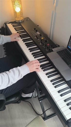 short etude I composed yesterday #piano #composition #etude #fyp #music #classical