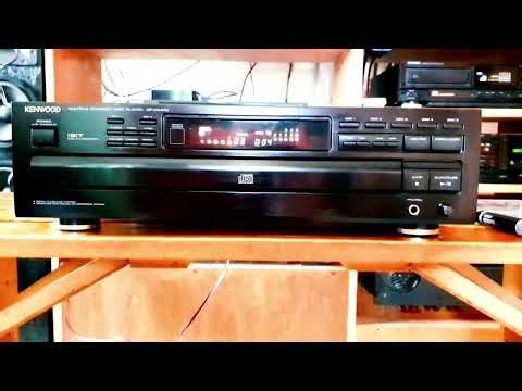 Kenwood DP-R4440 5 Disc Cd Player