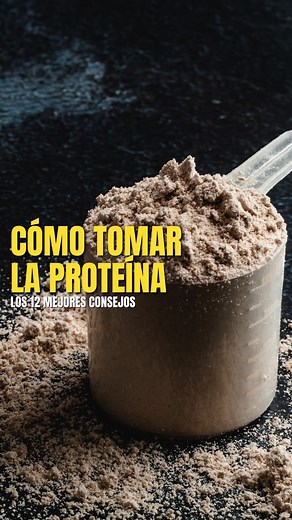 Julio Corbacho | Experto en Fitness on Instagram: "Cómo tomar la proteína ¿Con Agua o con Leche? Los 12 Mejores Consejos 👇 1. Cómo tomar la proteína en polvo: Lo ideal es mezclarla con agua o leche. Si es con agua no tendrá mas kcal y si es con leche o bebida vegetal tendrás que sumar las kcal de estas. 2. Cómo tomar la proteína para aumentar masa muscular: Para ganar masa muscular, puedes tomar proteína después del entrenamiento. La proteína whey y la proteína de suero son excelentes opciones