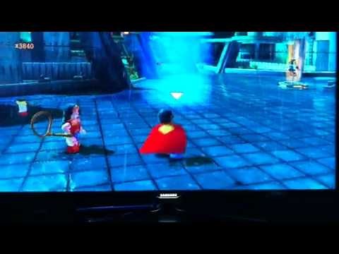 Lego batman 2 hidden gold brick Gotham zoo