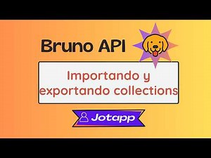 Import and Export collections with BRUNO, the Postman replacement API client