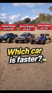 🏁 Kraton vs Mojave vs Typhon - Who’s Fastest? 🏁
