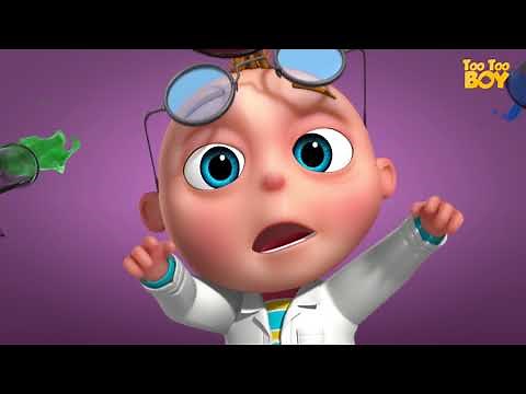 Lab Experiment Episode (Single) | TooToo Boy | Cartoon Animation For Children | Videogyan Kids Shows