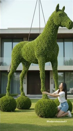 They Turned Wire Into a Living Animal… Final Result is Insane 🌿🐾