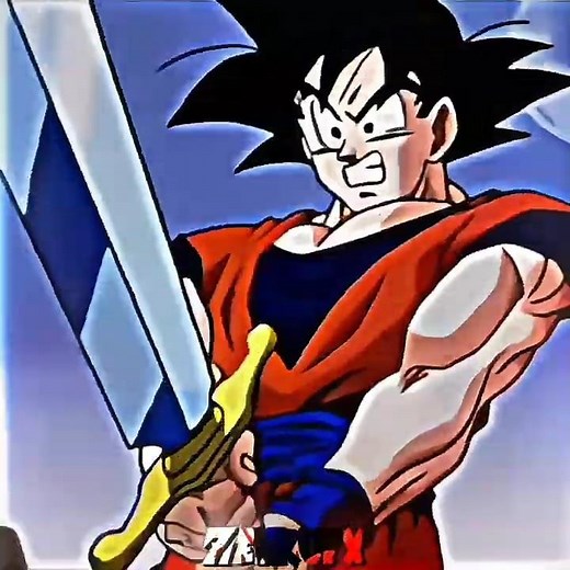 Goku lifts the legendary z sword 💥 | dragon ball z epic scene edit #dbz #goku
