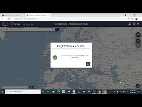 How to Create Account in ESA Website for Free (Copernicus open Access Hub)