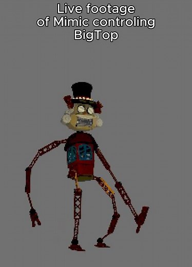 FNAF animation secret of the mimic meme #fnaf #blender #fivenightsatfreddys #fnafmemes