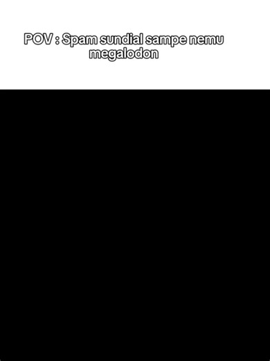 Megalodon Gameplay di Public Server Fisch