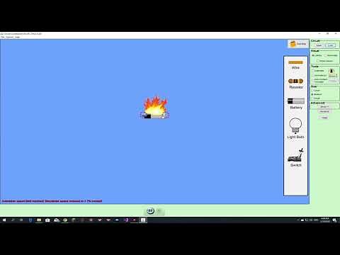 PHET Circuit Construction Kit: How to set the dog on fire [V2]