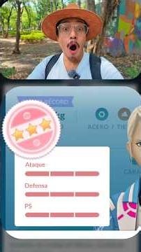 ¡Un 100% IVS sorpresa! En el Mega Raid Day de Mega Raichu X e Y #pokemongo #pogo #pokemon #scopely