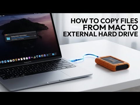 How To Copy Files From Mac To External Hard Drive (macOS Tahoe 26.2)