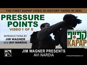 KAPAP Pressure Points Video 1 of 9 by Jim Wagner
