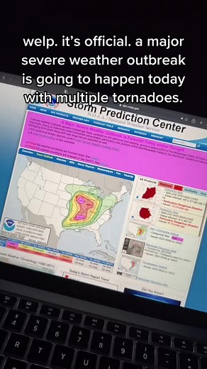 Weather Alert: Severe Weather Outlook Today