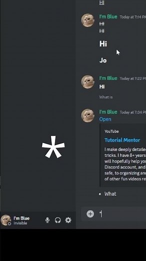 How to send Lists on Discord #discord