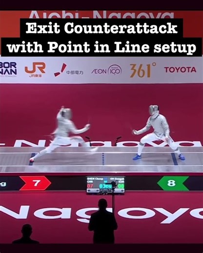 Pure fencing: hit and avoid being hit