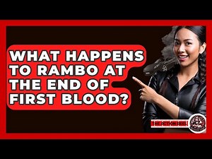 What Happens To Rambo At The End Of First Blood? - The Action Reel