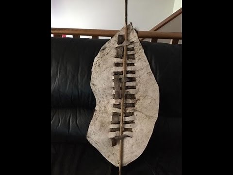 Zulu Shield making Part 1